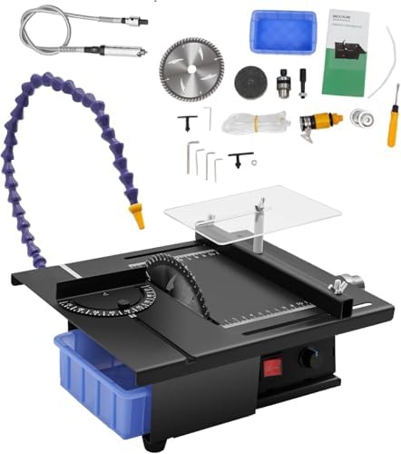 Multifunctional Table Saw 1850W Jade Cutter Polisher Grinder Variable Speed