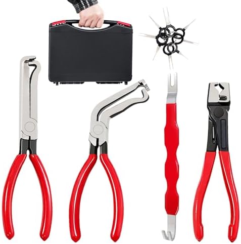 Portable Car Electrical Disconnect Pliers：High-Carbon Steel