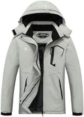 MOERDENG Women's Ski Jacket Warm Winter Coat Snowboarding Jacket