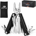 MOSSY OAK 17-in-1 Multitool Pliers, CNC-Machined Steel, G10 Handle