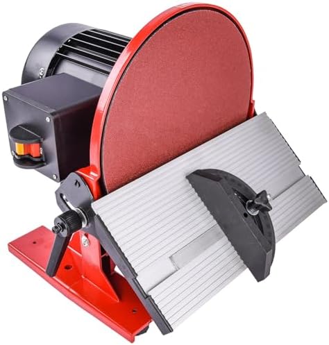 Disc Sander 120 Volt No-Load Speed: 1150 3600 RPM 10"