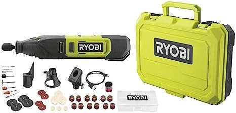 Ryobi RRT12-120BA3/35 12V Cordless Rotary Tool (1 x Integrated 12V Battery)