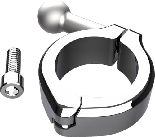 GEN 2 Aluminum Bar Mount Clamps 1-1/8" or 1-1/4" (Black)