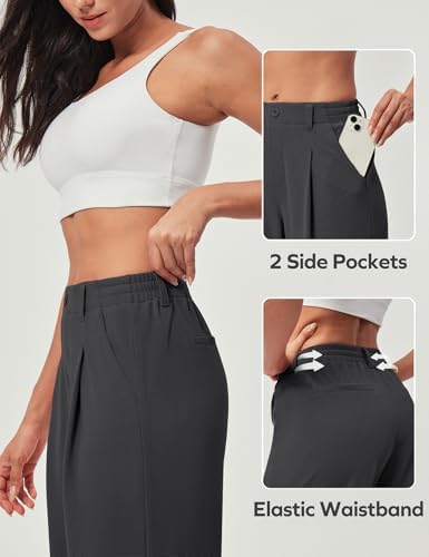 Ewedoos Wide Leg Dress Work Pants for Women Business Casual Office Outfits