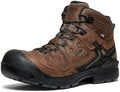 KEEN Utility Men's Targhee IV Waterproof Work Boot (Carbon Toe)