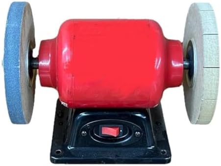 Keen Edge Professional Knife Sharpening Wheel System - Made in USA - Complete Wheel System fits most 6" and 8" Bench Grinders - Sharpening + Slotted Honing Wheels (Original Kit)