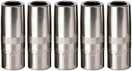 5-PK MIG Gun Nozzle KP2742-1-62R 5/8" ID fits Lincoln Magnum PRO 250L 300L 250A / 350A guns part