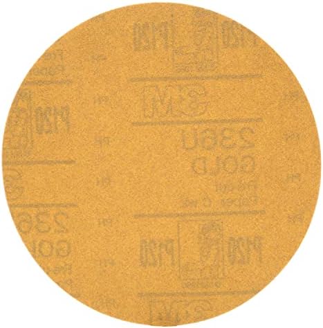 3M Hookit Gold Disc, 236U, 00981, 6 in, P120