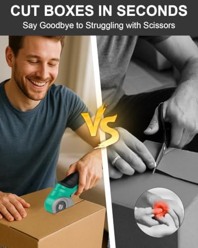 Christmas Stocking Stuffers for Men Adults Gifts Cordless Electric Scissors
