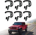 Truck Bed Clamps for 2016-On Tacoma/2020 Jeep Gladiator, 6-Pack | For listed 2016-on Tacoma and 2020 Gladiator bed rail systems; verify the rail style before ordering