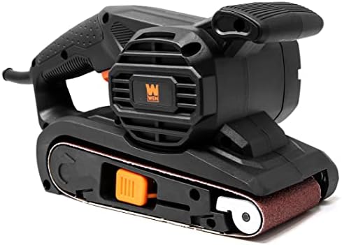 WEN HB632V 6.3-Amp 3-by-18-Inch Variable Speed Handheld Portable Belt Sander