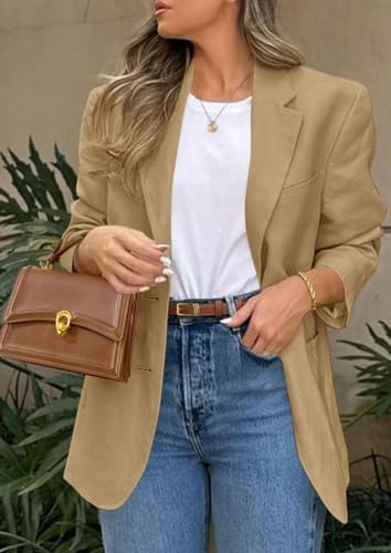PRETTYGARDEN 2026 Blazers for Women Business Casual