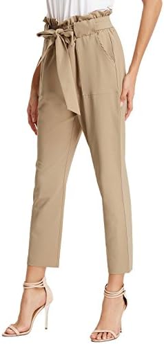 GRACE KARIN Women Work Pants, High Waist Dressy Trousers Business Casual