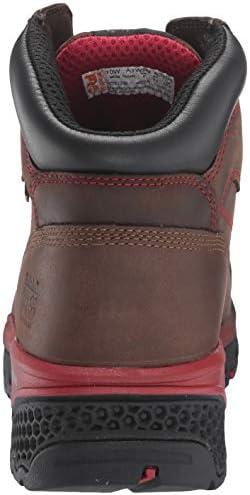 Timberland PRO Men's Bosshog 6" Composite Safety Toe Puncture Resistant Waterproof Industrial Work Boot