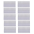 Rocaris 100 Pack Magnetic Extension Socket Drill Bit Holder 1/4" Hex Power Tools, 60mm/2.36 Inch, Bulk Purchase