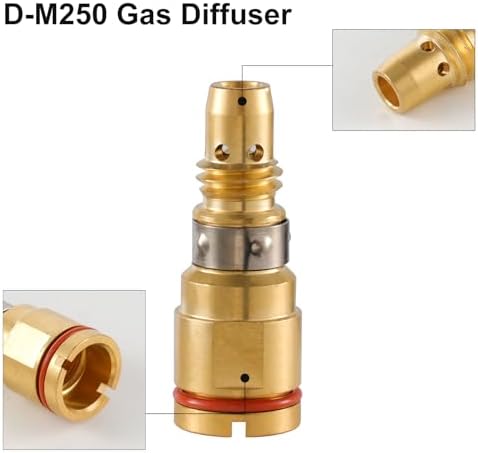 MIG Welding Gas Diffuser D-M250 for Miller MDX-250 2-PK