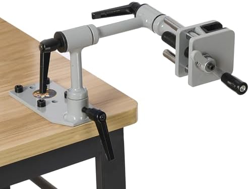 S F Universal Bow Vise 360° Adjustable for Archery Compound Bow Recurve Bow Mounting Vise Bow Press