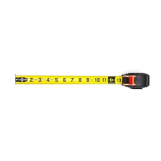 Lufkin 1-3/16" x 35' Shockforce G1 Dual Sided Tape Measure - L1135B