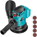 Ecarke Cordless Random Orbital Sander Compatible With Makita Battery