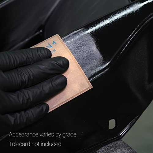 Tolecut PSA Full Sanding Sheets, Green K-2000, 191-1512, 25 Sheets