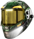 ANDELI Smart Auto-Adjust Auto Darkening Welding Helmet with 3 LED Lights