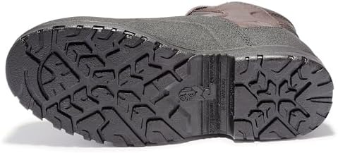 Timberland PRO mens Powerwelt 6" Steel Safety Toe Waterproof Industrial Work Boot