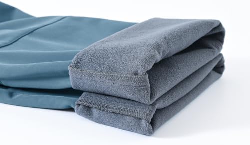 BASUDAM Men's Work Pants Softshell Winter Fleece Lined Insulated Outdoor