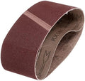 HARFINGTON 3 x 21 Inch Sanding Belts, 2 Pcs 150 Grits Aluminum Oxide