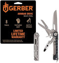 Gerber Gear Armbar Drive 8-in-1 Pocket Knife EDC Multitool with Screwdriver, 2.5" Blade, Urban Blue