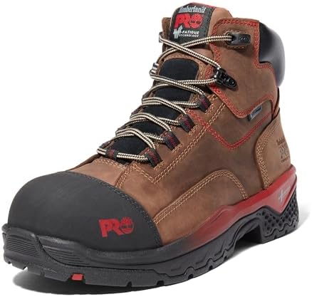 Timberland PRO Men's Bosshog 6" Composite Safety Toe Puncture Resistant Waterproof Industrial Work Boot