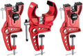 SWIX T149-50 Ski Vise With 50mm Wide Jaws | Durable Adjustable Clamps For Waxing And Tuning Alpine & Downhill Skis