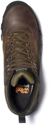 Timberland PRO mens Keele Ridge Steel Safety Toe Waterproof Industrial Hiking