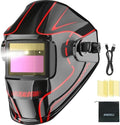 ANDELI Auto Darkening Welding Helmet，Shade 3/5-9/9-13，Digital Control