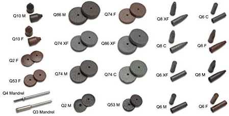 Cratex Z176 Point and Small Wheel Kit