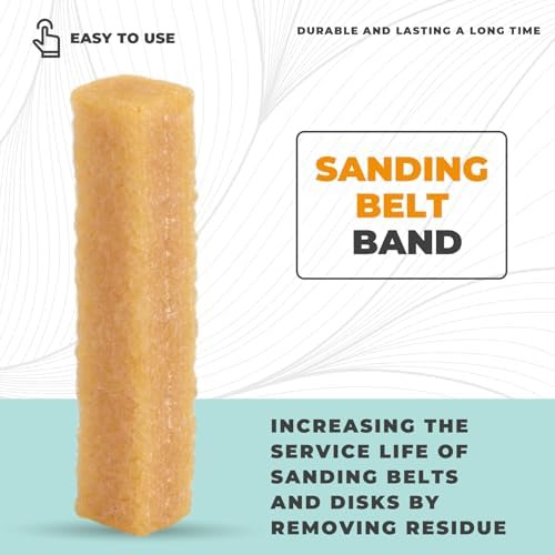 Abrasive Cleaning Glue Stick Sanding Belt Band Drum Cleaner Sandpaper Cleaning Eraser for Belt Disc Sander C