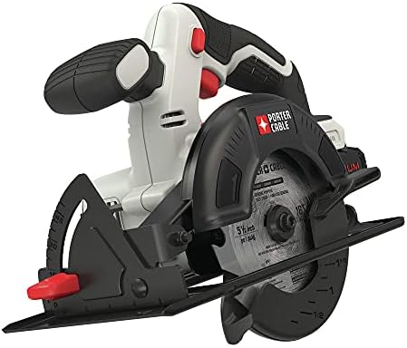 PORTER-CABLE 20V MAX Power Tool Combo Kit, 4-Tool Cordless Power Tool Set with 2 Batteries and Charger (PCCK616L4)