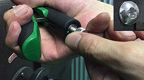 ENGINEER 5.9" Screw Removal Locking Pliers PZ-64. Secure Hold, Quick Release. Grip & Remove Stripped Screws.