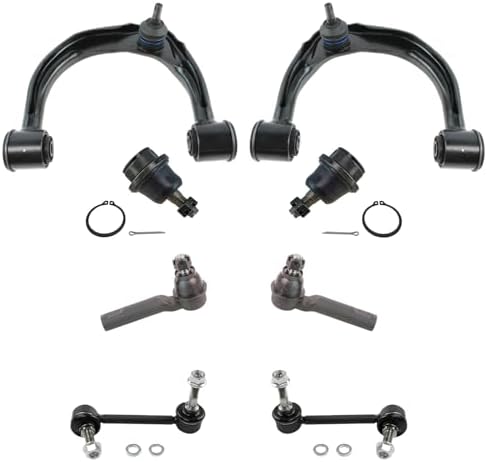 TRQ Front Steering & Suspension Kit Ball Joint Control Arm with Ball Joint