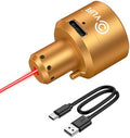 CVLIFE Rechargeable Green/Red Laser Bore Sight Magnetic Bore Sight Laser