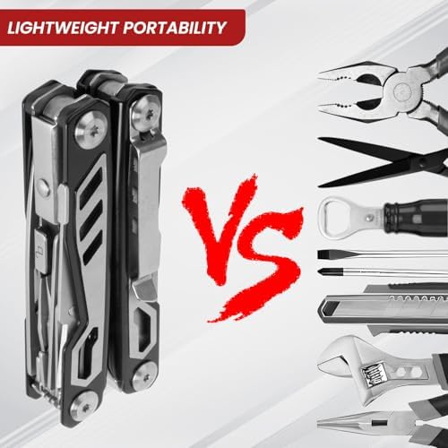 Side Storage Multitool Compatible with 2024-2026 Toyota Tacoma, 4Runner