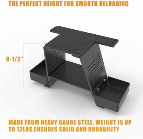 Riser System Accessory for Reloading Presses - Tall (9-1/2")