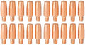 20-PK Contact Tip KP2744-045 .045" For Lincoln Magnum PRO 200L 250L 300L 200A/250A/350A part MIG Welding Gun parts