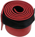 Rubber Dust Skirt Compatible with Husqvarna PG 530 Floor Grinder, Reduces Dust Spread and Boosts Efficiency