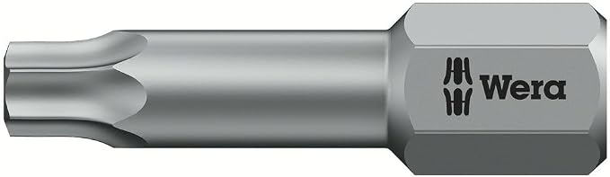 WERA 05056440001 Bit Check Set BC Universal/30 Piece Set 1-BiTorsions Rapidaptor 897/4 and 29 Bitorsions Bits by WERA