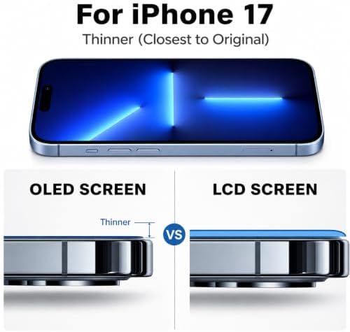 NB+ for iPhone 17 Soft OLED Screen Replacement FHD Screen with Tools