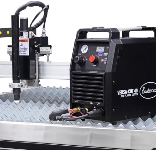 Eastwood Versa Cut 4X8 CNC Plasma Table With CNC Cut 40 and Machine Torch