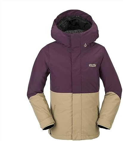 Volcom Girls' Sass'n'fras Insulated Snowboard Ski Jacket