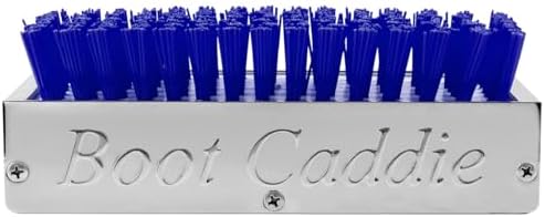GG Grand General Chrome Aluminum 7-1/2" (L) x 2-5/8" (H) x 3" (D) Boot Caddies