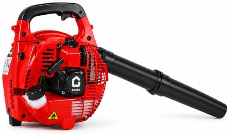 Gas Handheld Leaf Blower,490 CFM,280 MPH,Powerful Yard Cleanup