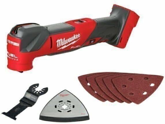 Milwaukee 2836-20 M18 FUEL Brushless Lithium-Ion Cordless Oscillating Multi-Tool (Tool Only)